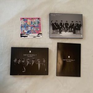 BTS Map of the Soul 7 the journey